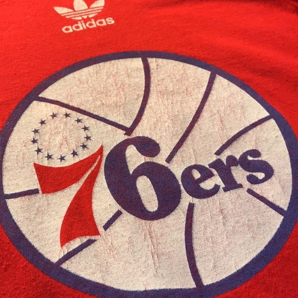 Philadelphia 76ers tee XL‎